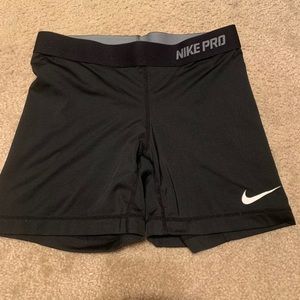 Nike pro spandex